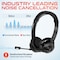 Delton 30X Wireless Computer Headset Bluetooth Headphones with Noise Cancelling Mic, Auto-Pairing USB DBTHEAD30XBTDLHSAS1 - alternate 8